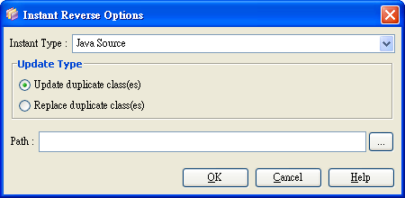 Instant Reverse Dialog