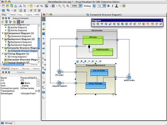 Mac OS X Platform Sample