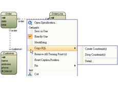 Copy SQL Statements from Relationships