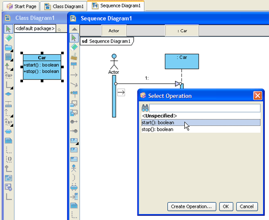 Model Sharing Sample