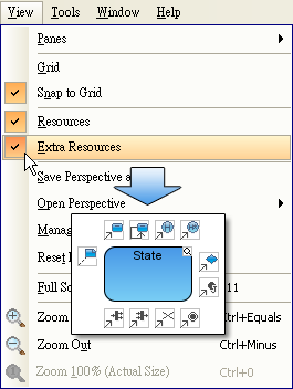 Show extra Resources