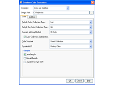 EJB Code Generation