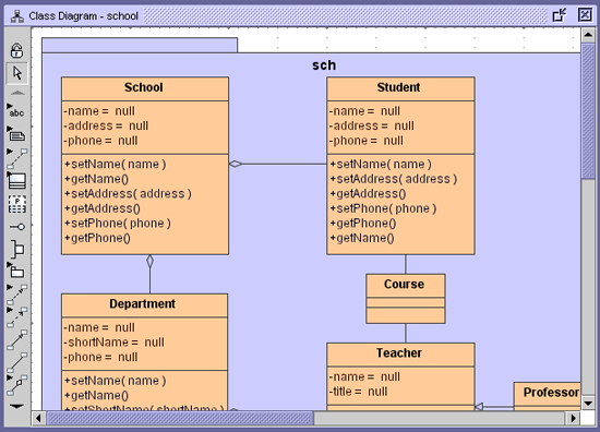 Import the VPUML exported XMI to other case tools