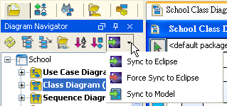 Synchronize to Eclipse