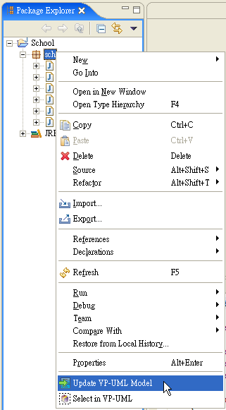 Update VP-UML Model Sample 2
