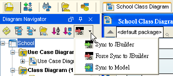 Synchronize to JBuilder
