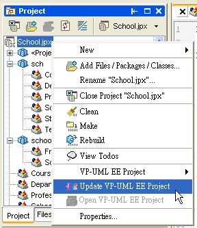 Update VP-UML Model Sample 1