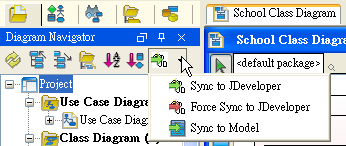 Synchronize to JDeveloper