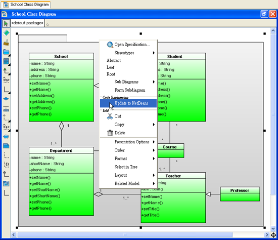 Update to NetBeans