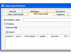 SQL Customization