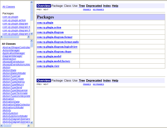 Plug-in API Documentation