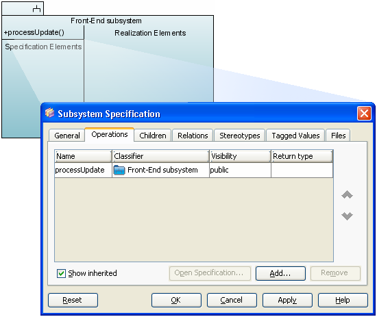 Subsystem Sample