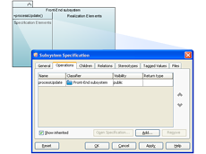 Subsystem Support