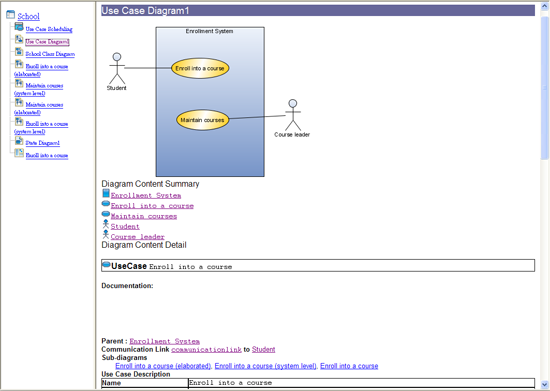 HTML Report in SDE for JBuilder&reg;