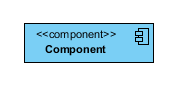 Component Diagram - UML 2 Diagrams - UML Modeling Tool