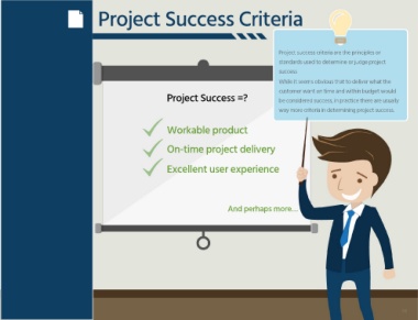 hard and soft success criteria of a project