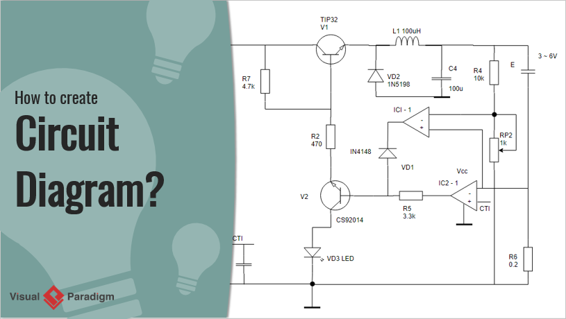 How to create circuit diagram