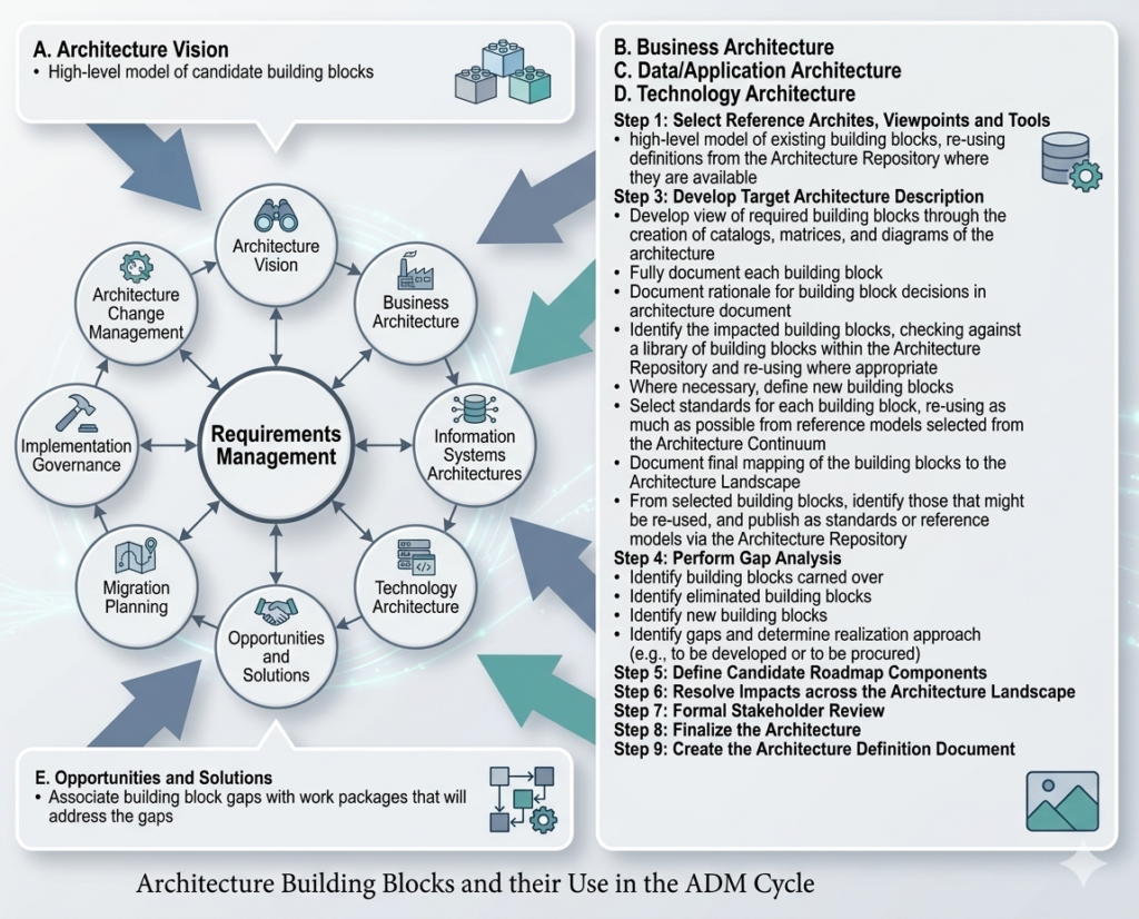 A Beginner’s Guide to Enterprise Architecture Building Blocks