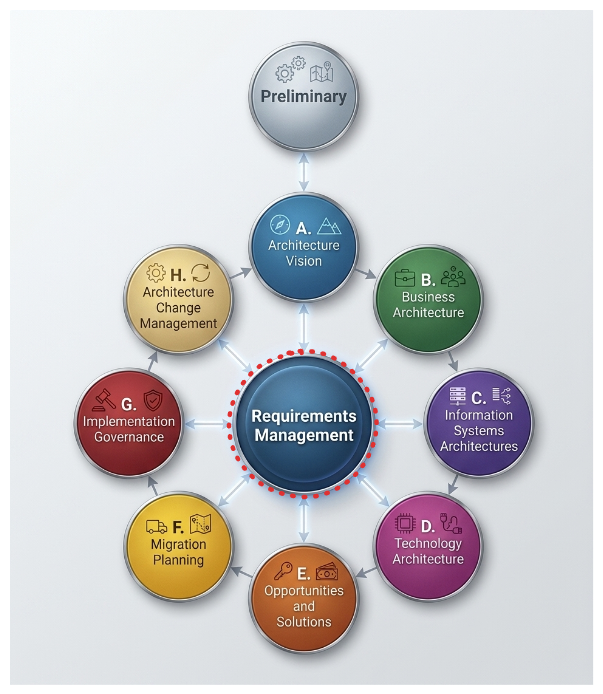 A Comprehensive Beginner’s Guide to TOGAF ADM: Requirements Management