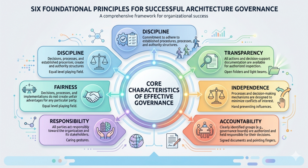 A Comprehensive Guide to Architecture Governance: Principles, Practices, and Processes