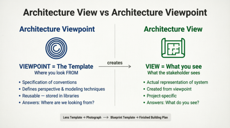 A Comprehensive Guide to Architecture Views, Viewpoints, and Stakeholders
