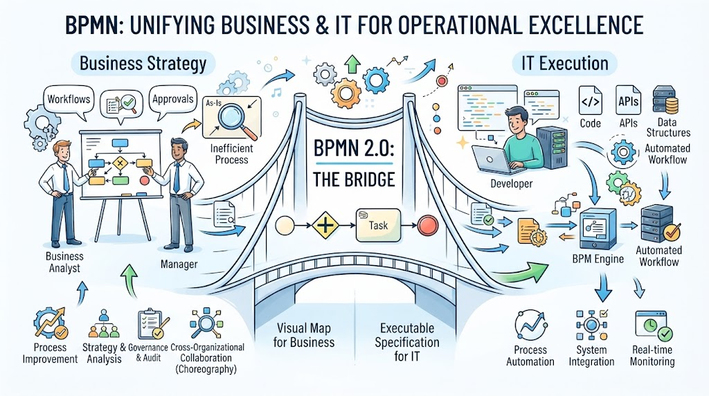 A Comprehensive Guide to BPMN: Key Concepts, Benefits, and Use Cases