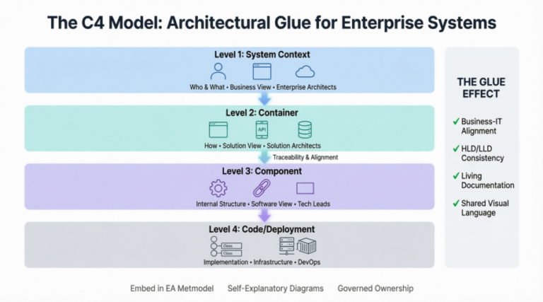 A Comprehensive Guide to Using the C4 Model as the Glue Between ...