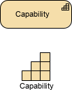 ArchiMate symbol capability