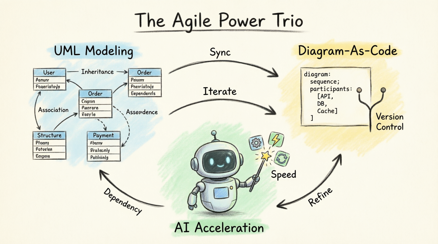 The Agile Power Trio