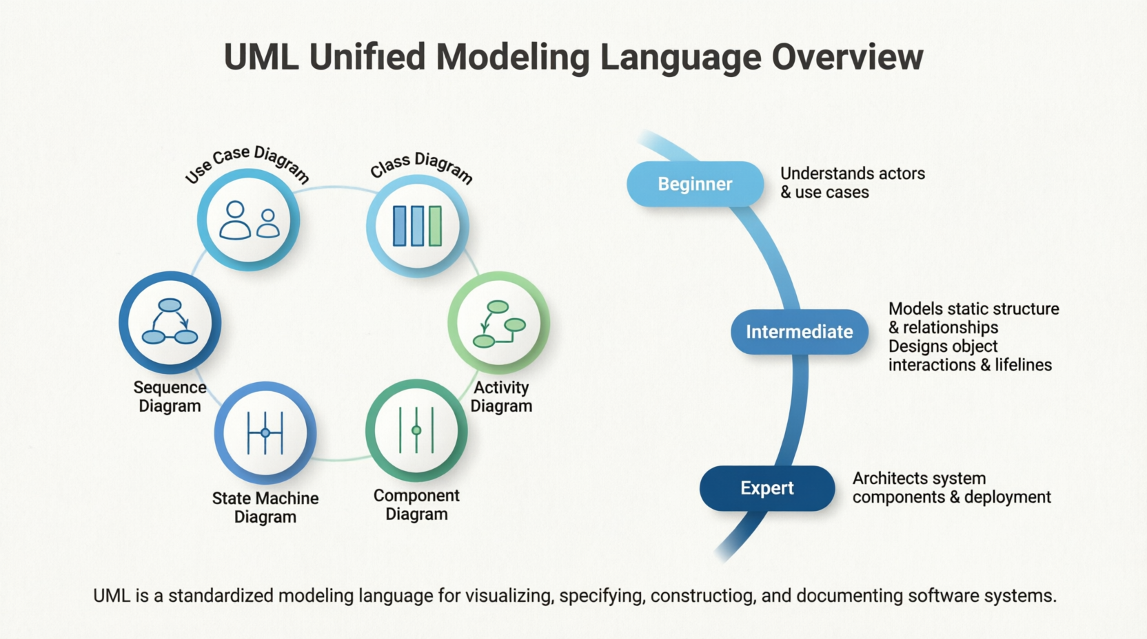 Beginner to UML Ninja: Your Complete Visual Roadmap
