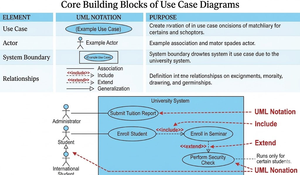 Beginner’s Tutorial: UML Use-Case Diagram Modeling