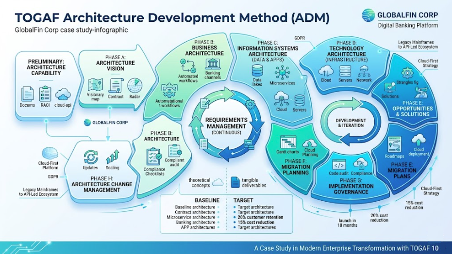 Beyond Diagrams: How TOGAF 10 Deliverables Drive Real-World Digital Transformation