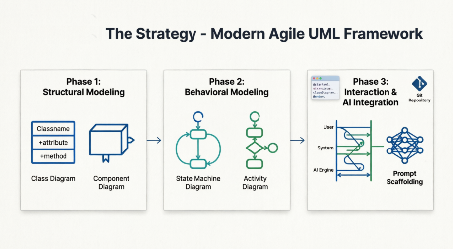 UML Modeling: The Strategy: A Modern, Agile UML Framework