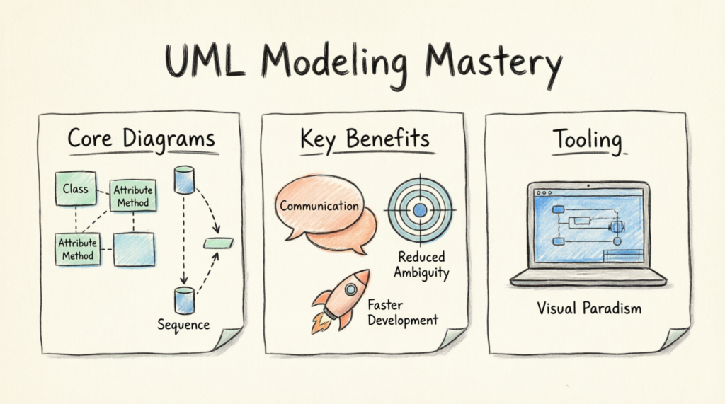 Blueprint for Success: Unlocking the Business Value of UML in Modern Software Development