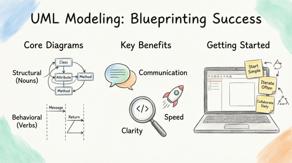 Blueprinting Success: A Beginner’s Guide to UML Modeling for Modern Software Teams