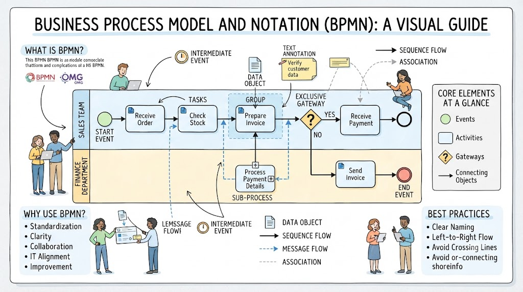 BPMN: A Visual Guide