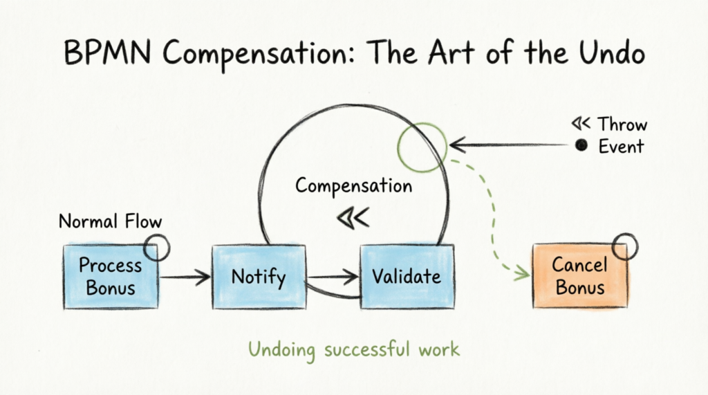 BPMN Modeling: The Art of the Undo - A Comprehensive Guide to BPMN Compensation