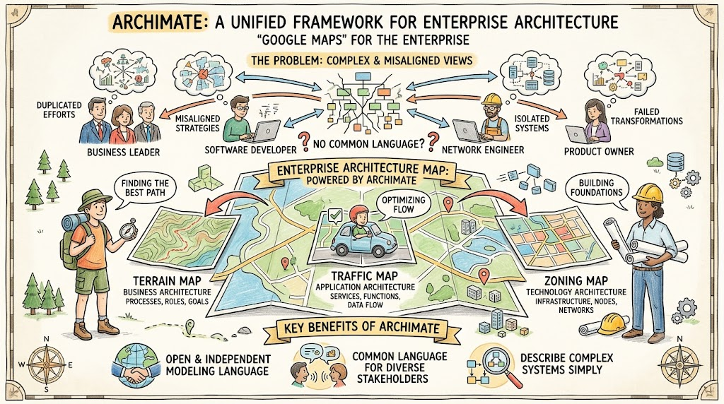 Bridging the Gap: A Comprehensive Guide to Enterprise Architecture Modeling with ArchiMate