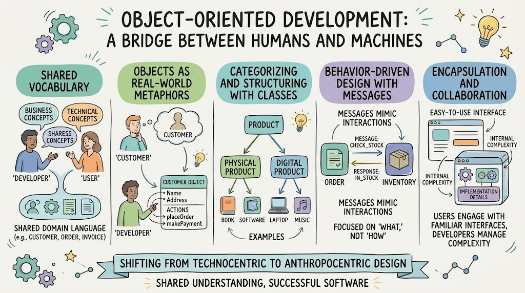 Bridging the Gap: How Object-Orientation Transforms Developer-User Communication