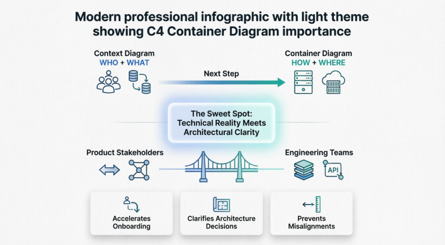 C4 Container Diagram: A Practical Guide for Beginners