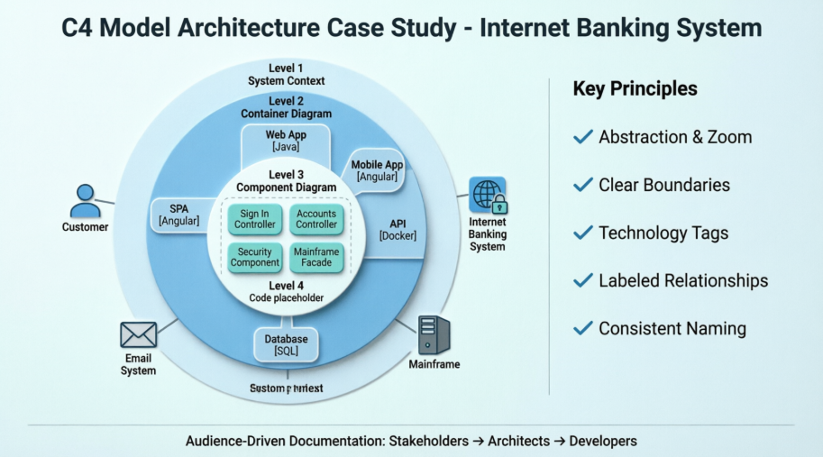 C4 Model Case Study: Modernizing Internet Banking