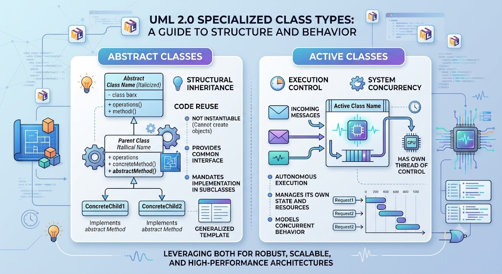 Clarifying Abstract vs Active Classes: Two Clear Examples for Beginners