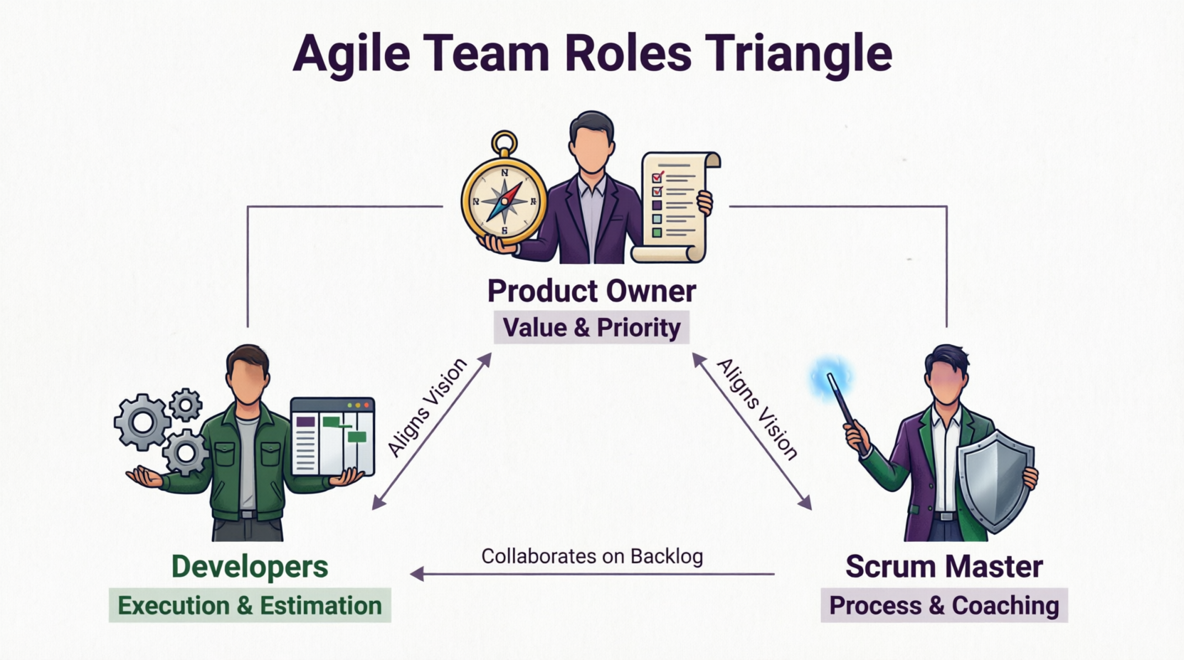 Roles and Responsibilities: Who is Responsible for What?