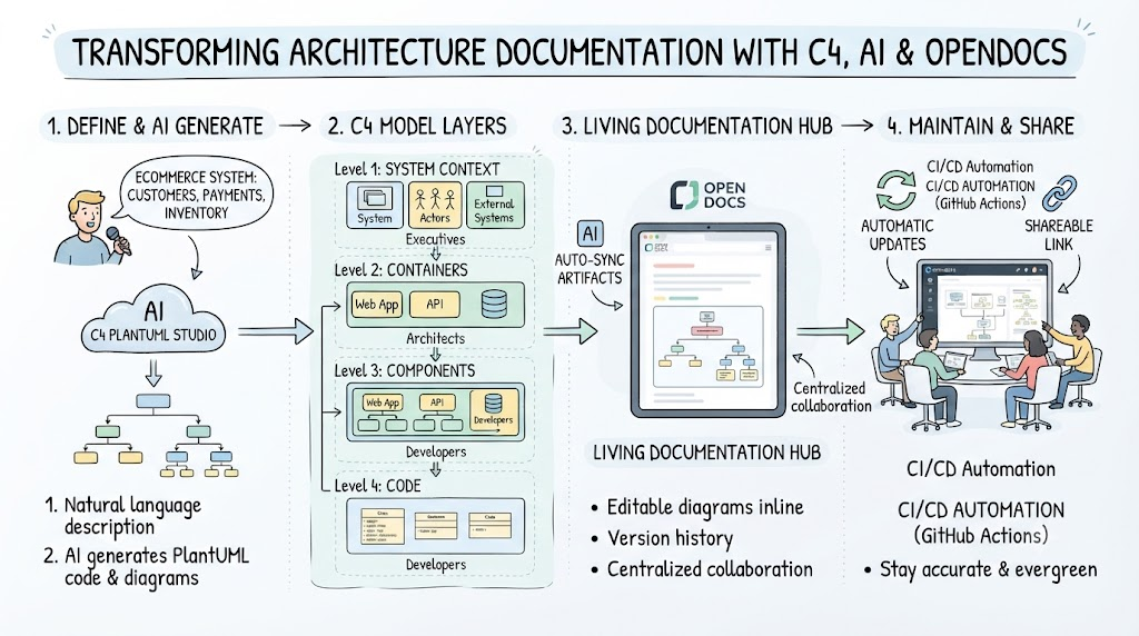 Comprehensive Guide: C4 Model for Software System Development