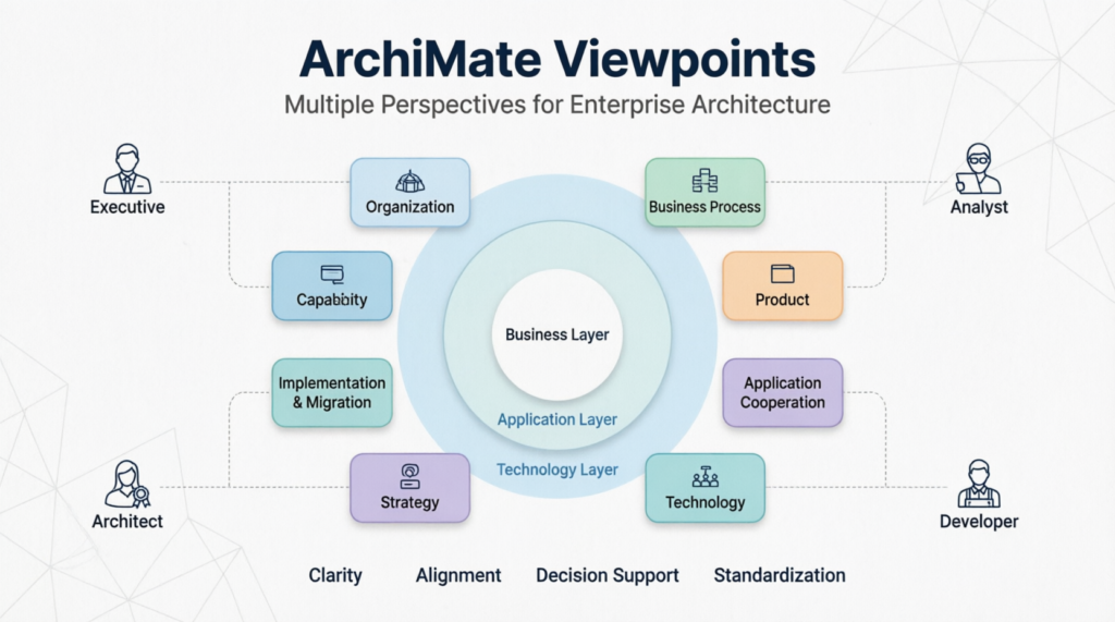 Comprehensive Guide to ArchiMate Viewpoints