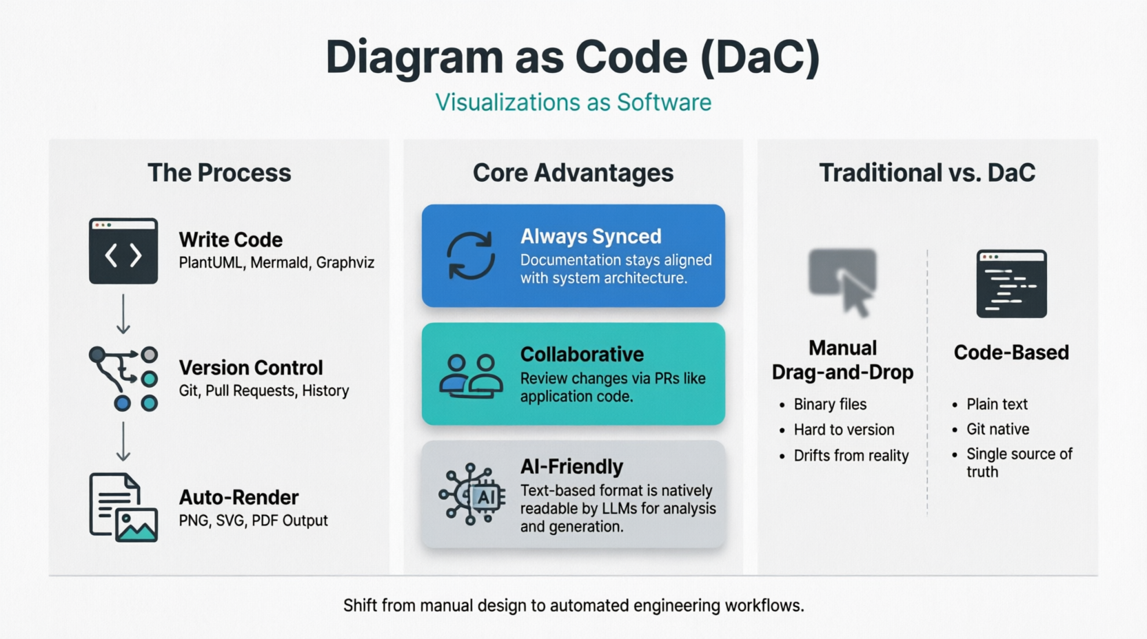 Diagram as Code using VPasCode Unified Platform