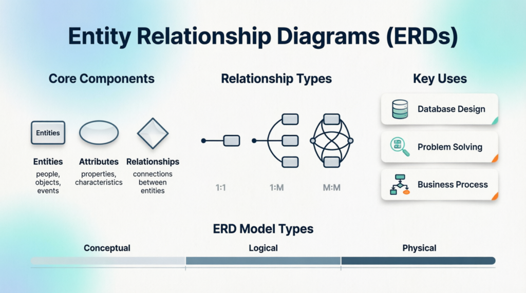 Comprehensive Guide to Entity Relationship Diagrams (ERDs)