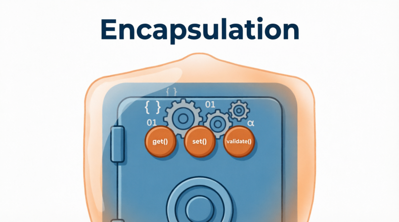UML Terminology: Encapsulation