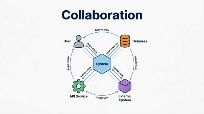 UML Terminology: Collaboration