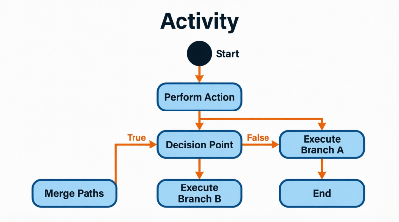 UML Terminology: Activity